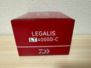 Daiwa Spinning Reel 18 LEGALIS LT4000D-C Gear Ratio 5.2:1 Fishing Reel IN BOX
