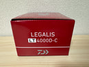 Daiwa Spinning Reel 18 LEGALIS LT4000D-C Gear Ratio 5.2:1 Fishing Reel IN BOX