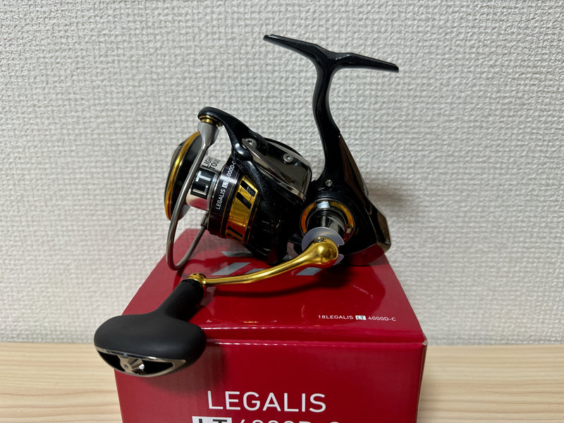 Daiwa Spinning Reel 18 LEGALIS LT4000D-C Gear Ratio 5.2:1 Fishing Reel IN BOX