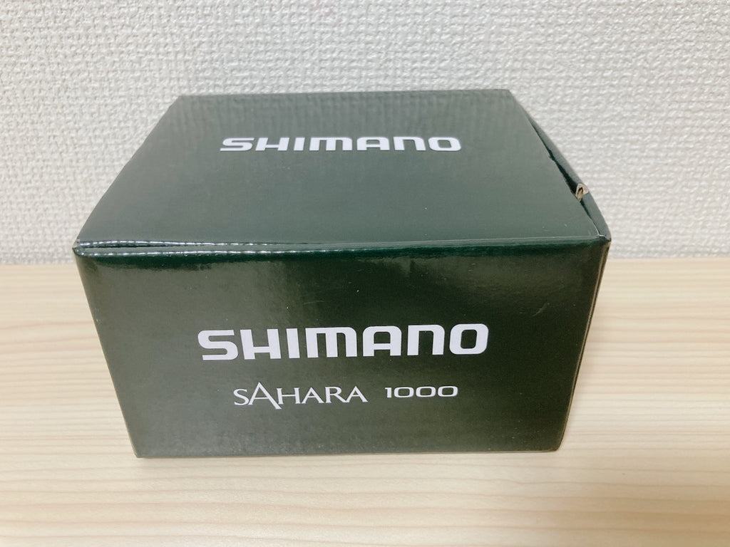 Shimano Spinning Reel 22 SAHARA 1000 Gear Ratio 5.0:1 Fishing Reel IN