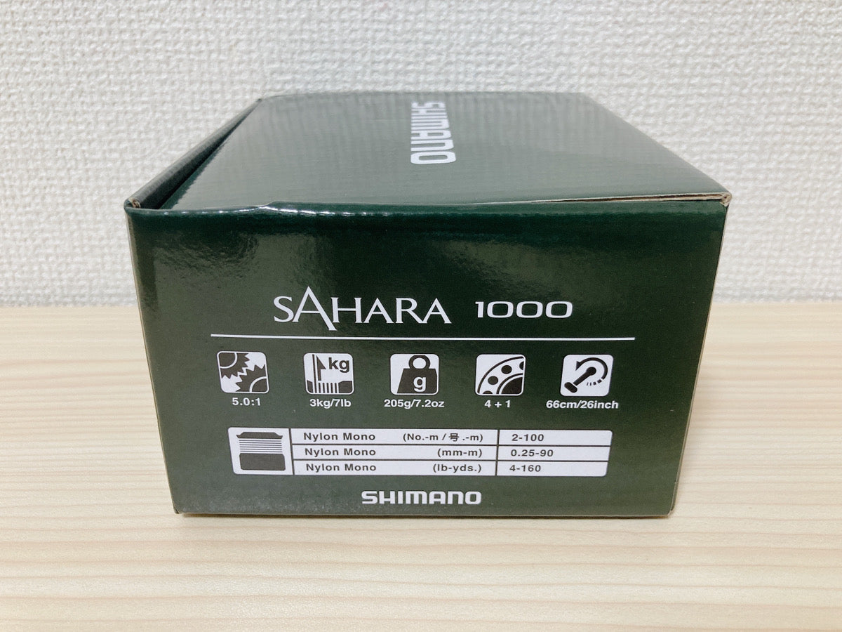 reel shimano sahara 1000 fd Shimano Spinning Reel 22 Sahara