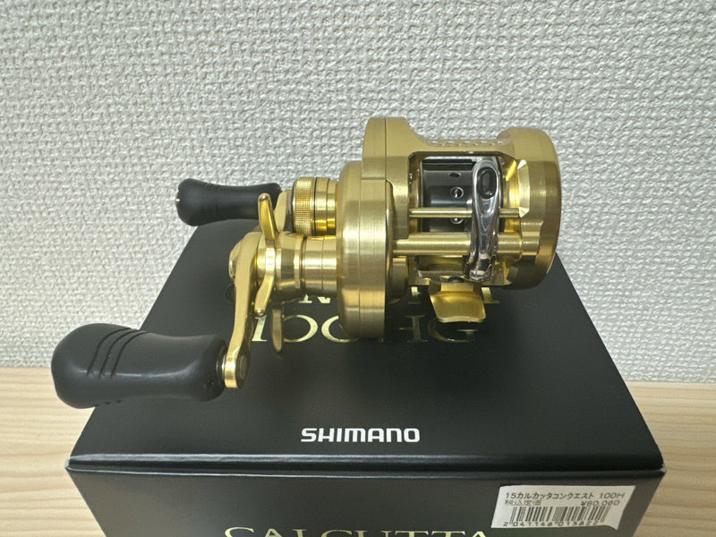 Shimano Baitcasting Reel 15 CALCUTTA CONQUEST 100HG RH 5RH821100 IN BOX