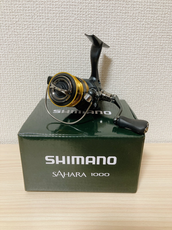 Shimano Spinning Reel 22 SAHARA 1000 Gear Ratio 5.0:1 Fishing Reel IN BOX