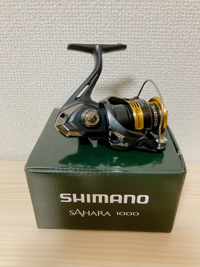 SHIMANO Spinning Reel 22 SAHARA C3000HG From Japan New 