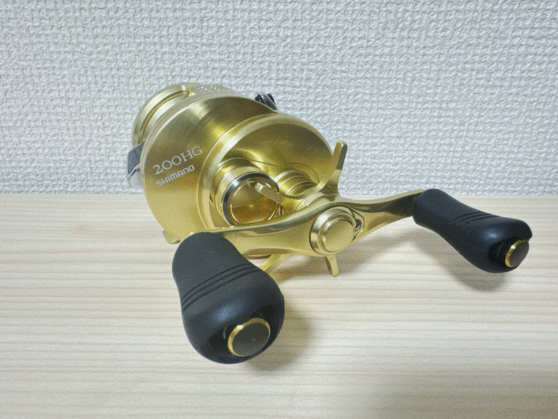 Shimano Baitcasting Reel 15 CALCUTTA CONQUEST 200HG Right Gear Ratio 6.2 IN BOX