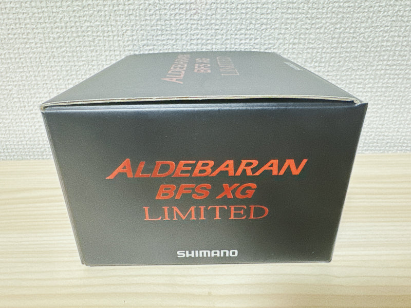 Shimano Baitcasting Reel 15 ALDEBARAN BFS XG LIMITED Right Hand 03441 IN BOX