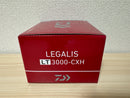 Daiwa Spinning Reel 18 LEGALIS LT3000-CXH Gear Ratio 6.2:1 Fishing Reel IN BOX