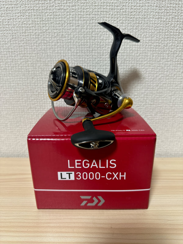 Daiwa Spinning Reel 18 LEGALIS LT3000-CXH Gear Ratio 6.2:1 Fishing Reel IN BOX