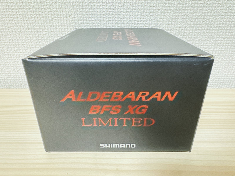 Shimano Baitcasting Reel 15 ALDEBARAN BFS XG LIMITED Right Hand 03441 IN BOX