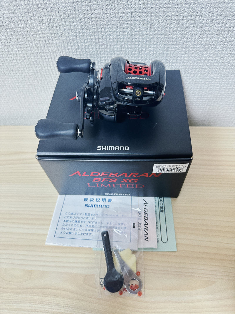 Shimano Baitcasting Reel 15 ALDEBARAN BFS XG LIMITED Right Hand 03441 IN BOX