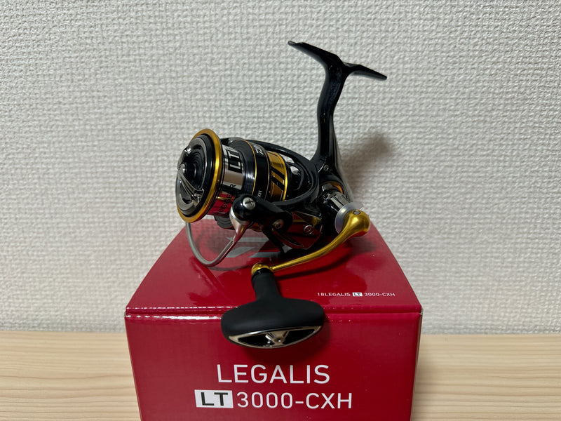 Daiwa Spinning Reel 18 LEGALIS LT3000-CXH Gear Ratio 6.2:1 Fishing Reel IN BOX