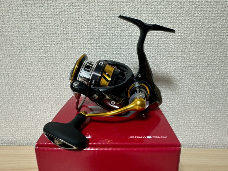 Daiwa Spinning Reel 18 LEGALIS LT3000-CXH Gear Ratio 6.2:1 Fishing Reel IN BOX