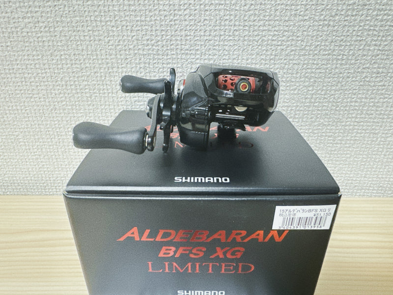 Shimano Baitcasting Reel 15 ALDEBARAN BFS XG LIMITED Right Hand 03441 IN BOX