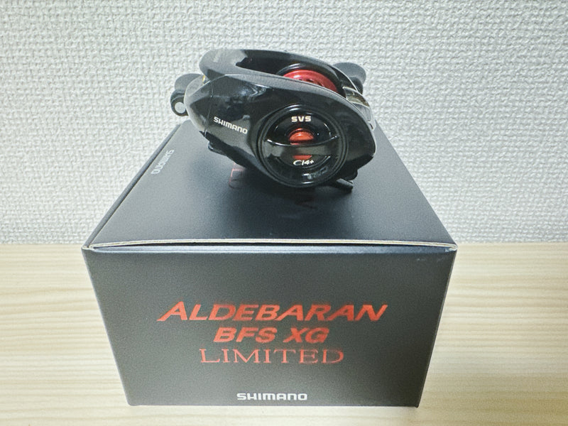 Shimano Baitcasting Reel 15 ALDEBARAN BFS XG LIMITED Right Hand 03441 IN BOX