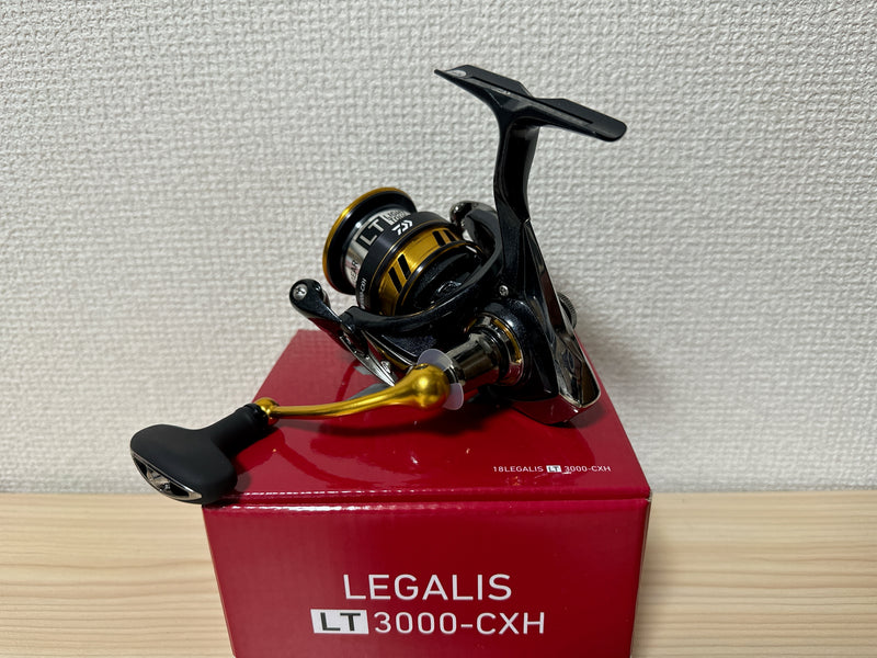 Daiwa Spinning Reel 18 LEGALIS LT3000-CXH Gear Ratio 6.2:1 Fishing Reel IN BOX