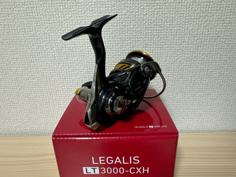 Daiwa Spinning Reel 18 LEGALIS LT3000-CXH Gear Ratio 6.2:1 Fishing Reel IN BOX