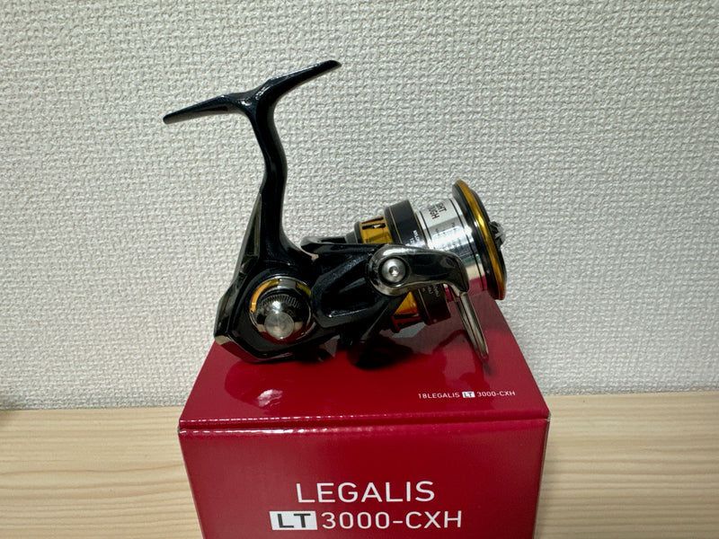 Daiwa Spinning Reel 18 LEGALIS LT3000-CXH Gear Ratio 6.2:1 Fishing Reel IN BOX