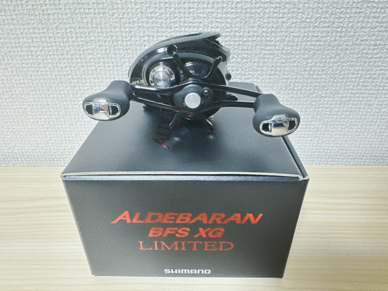 Shimano Baitcasting Reel 15 ALDEBARAN BFS XG LIMITED Right Hand 03441 IN BOX