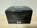 Daiwa Spinning Reel 24 CERTATE LT3000-XH Gear Ratio 6.2:1 Fishing Reel IN BOX