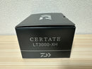 Daiwa Spinning Reel 24 CERTATE LT3000-XH Gear Ratio 6.2:1 Fishing Reel IN BOX