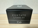 Daiwa Spinning Reel 24 CERTATE LT3000-XH Gear Ratio 6.2:1 Fishing Reel IN BOX