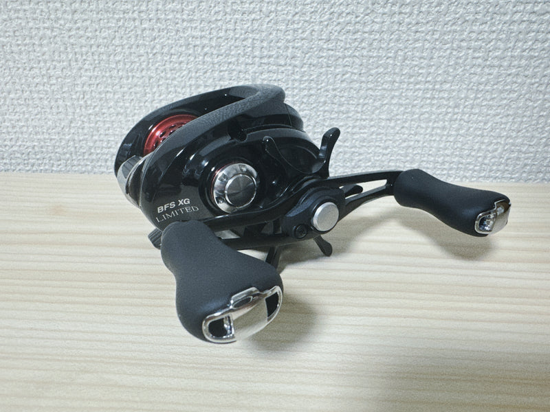 Shimano Baitcasting Reel 15 ALDEBARAN BFS XG LIMITED Right Hand 03441 IN BOX