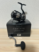Daiwa Spinning Reel 24 CERTATE LT3000-XH Gear Ratio 6.2:1 Fishing Reel IN BOX