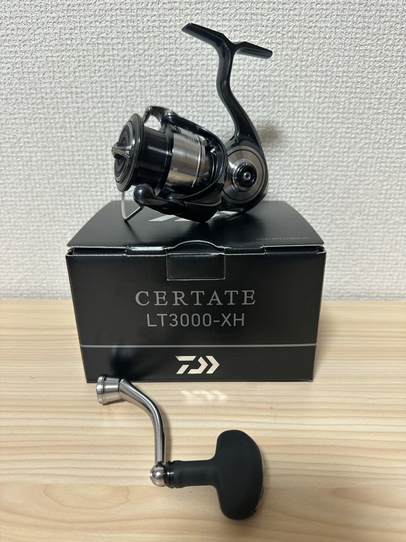 daiwa certate lt spinning reel Daiwa 24 Certate LT3000-XH