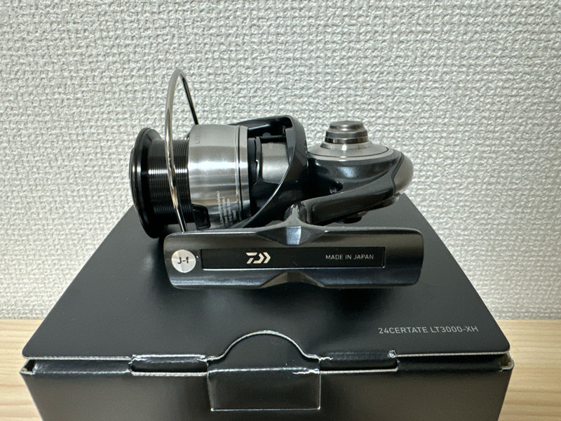 Daiwa Spinning Reel 24 CERTATE LT3000-XH Gear Ratio 6.2:1 Fishing Reel IN BOX