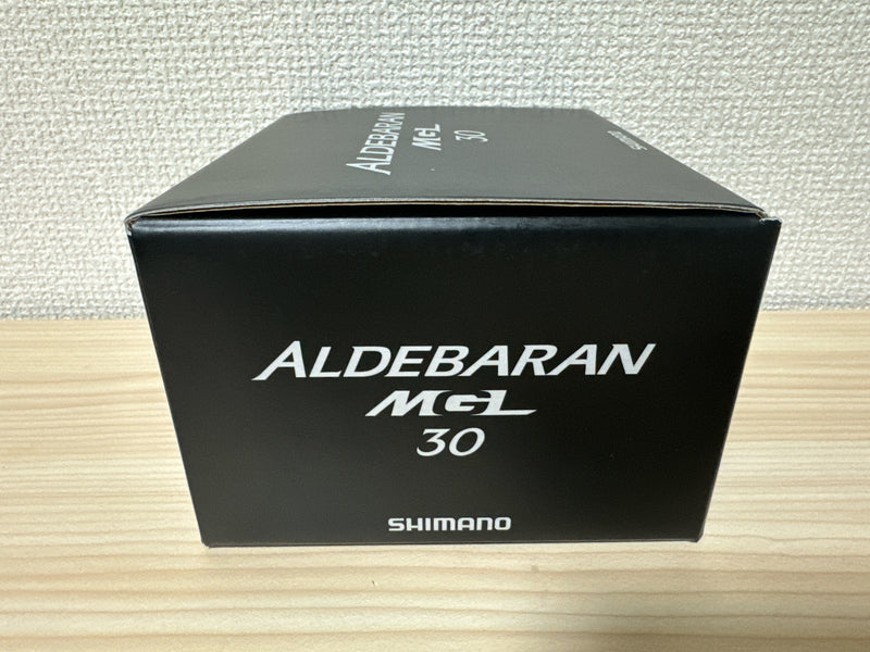 Shimano Baitcasting Reel 18 ALDEBARAN MGL 30 RIGHT 6.5:1 Fishing Reel IN BOX