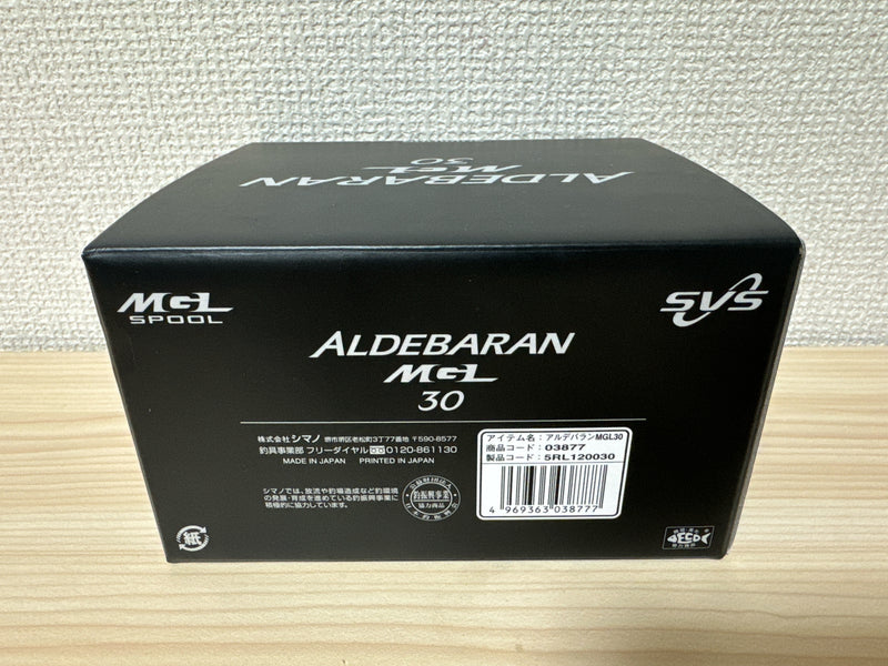 Shimano Baitcasting Reel 18 ALDEBARAN MGL 30 RIGHT 6.5:1 Fishing Reel IN BOX