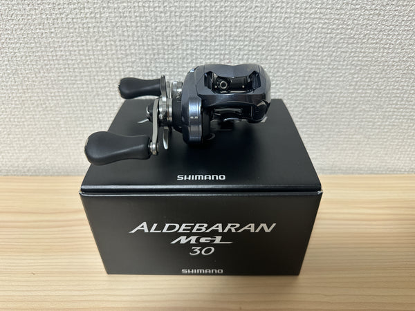 Shimano Baitcasting Reel 18 ALDEBARAN MGL 30 RIGHT 6.5:1 Fishing Reel IN BOX