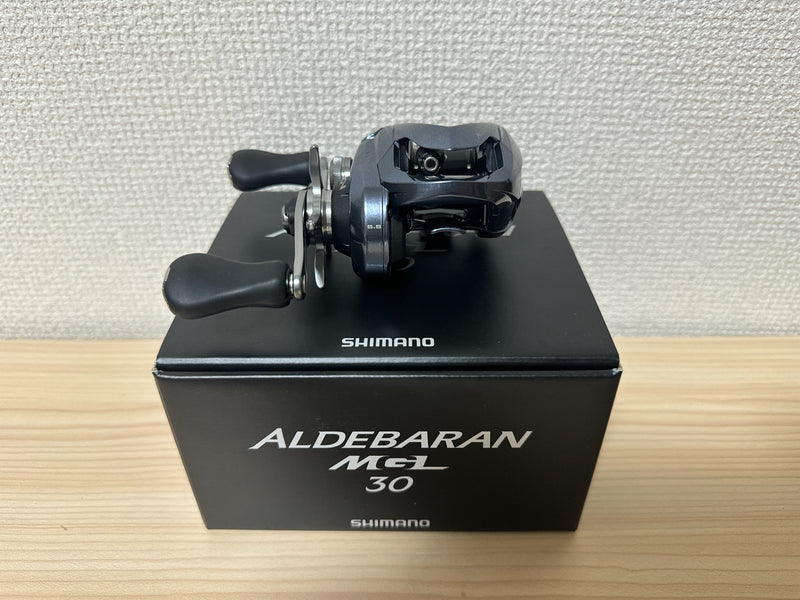 Shimano Baitcasting Reel 18 ALDEBARAN MGL 30 RIGHT 6.5:1 Fishing Reel IN BOX