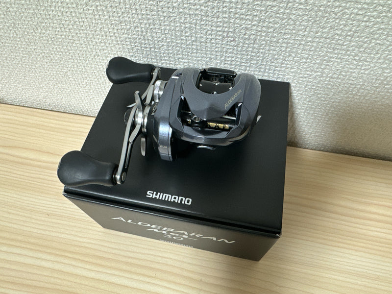 Shimano Baitcasting Reel 18 ALDEBARAN MGL 30 RIGHT 6.5:1 Fishing Reel IN BOX