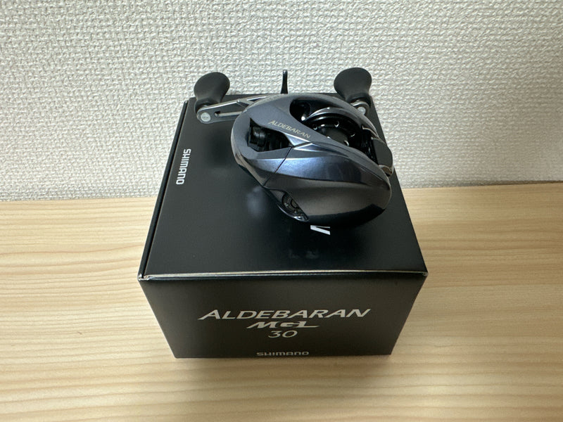 Shimano Baitcasting Reel 18 ALDEBARAN MGL 30 RIGHT 6.5:1 Fishing Reel IN BOX