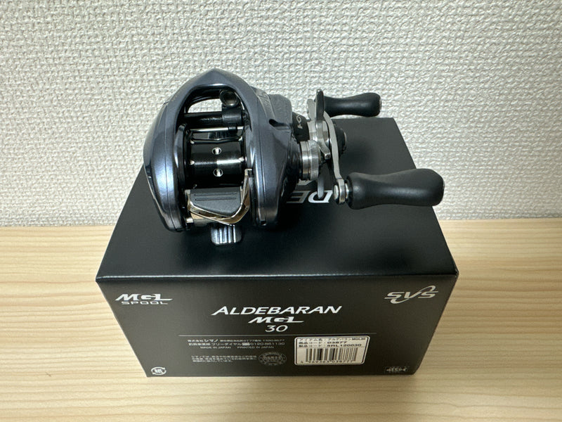 Shimano Baitcasting Reel 18 ALDEBARAN MGL 30 RIGHT 6.5:1 Fishing Reel IN BOX