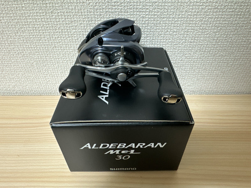 Shimano Baitcasting Reel 18 ALDEBARAN MGL 30 RIGHT 6.5:1 Fishing Reel IN BOX