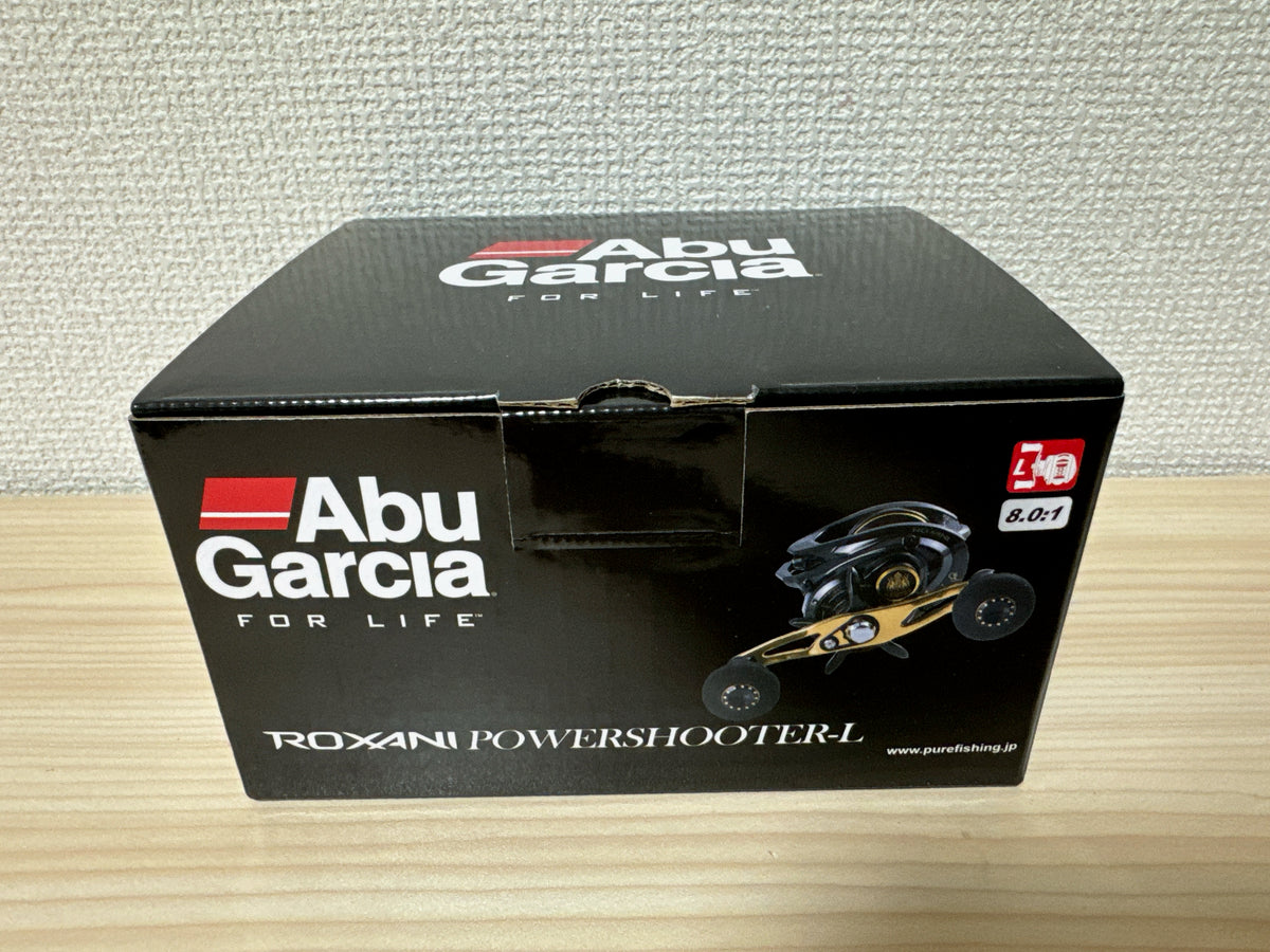 ABU Garcia Baitcasting Reel Roxani Power Shooter Left 8.0:1 Handed Pow