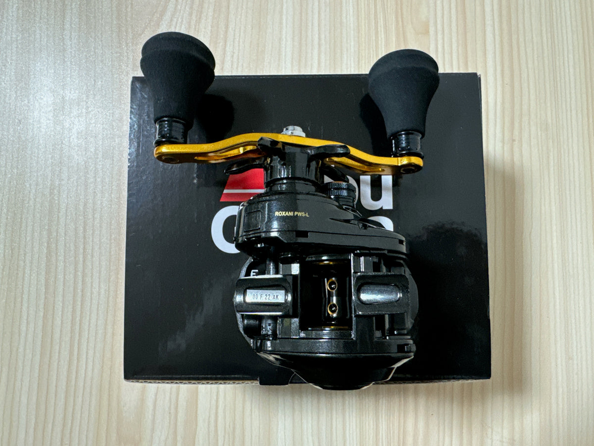 ABU Garcia Baitcasting Reel Roxani Power Shooter Left 8.0:1 Handed Pow