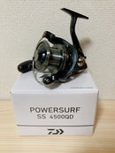 Daiwa Spinning Reel 18 POWERSURF SS 4500QD 4.1:1 Surf Casting Reel IN BOX