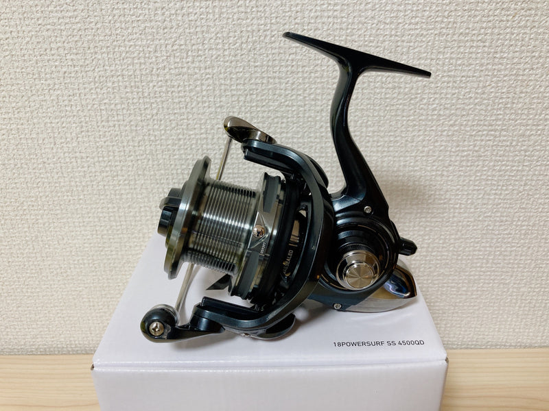 18 daiwa reel Daiwa Spinning Reels 18 Power Surf SS 4500QD (t)