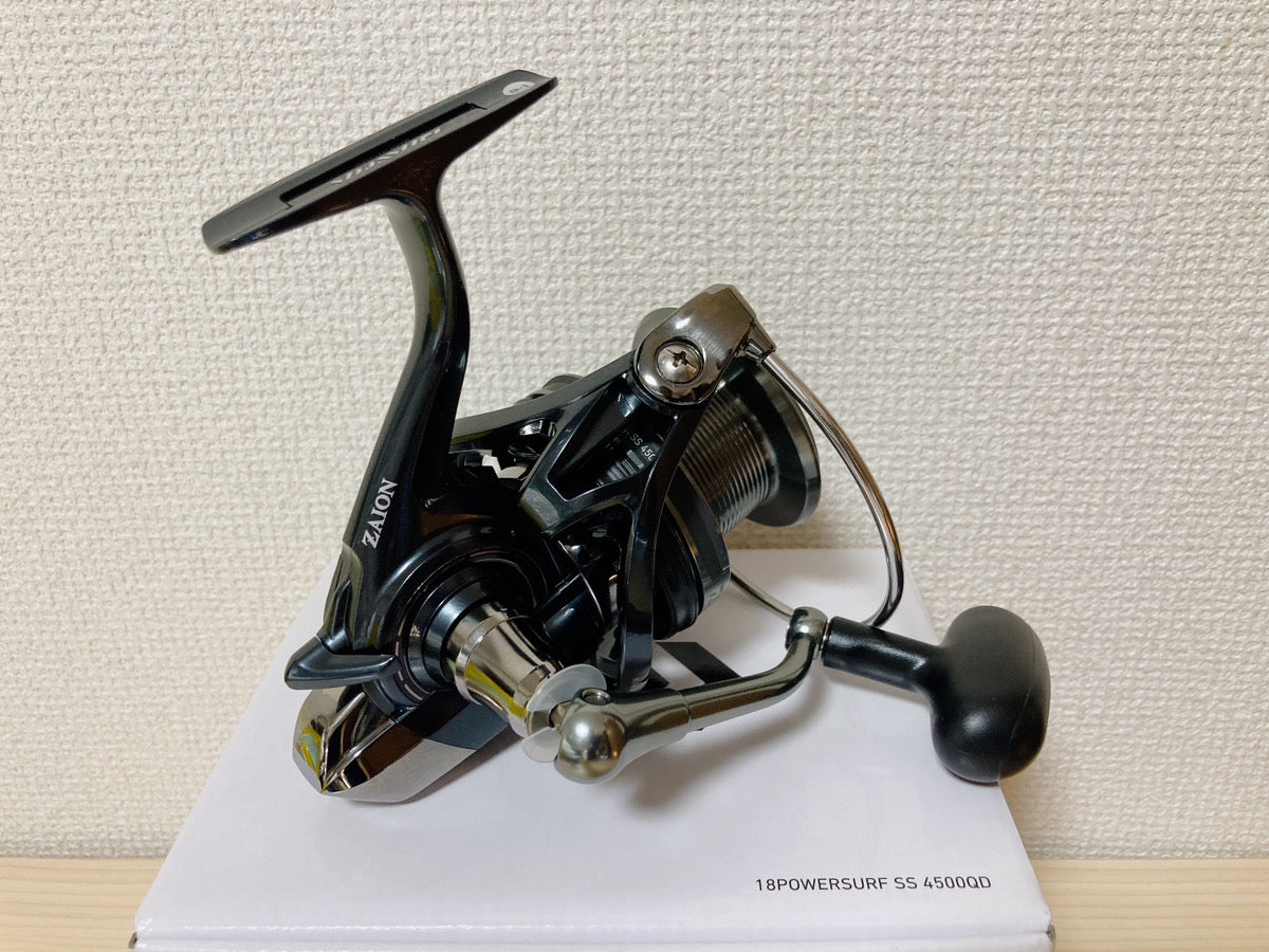 Daiwa Spinning Reel 18 POWERSURF SS 4500QD 4.1:1 Surf Casting Reel IN