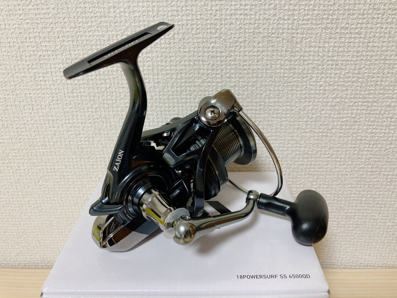 Daiwa Spinning Reel 18 POWERSURF SS 4500QD 4.1:1 Surf Casting Reel IN BOX