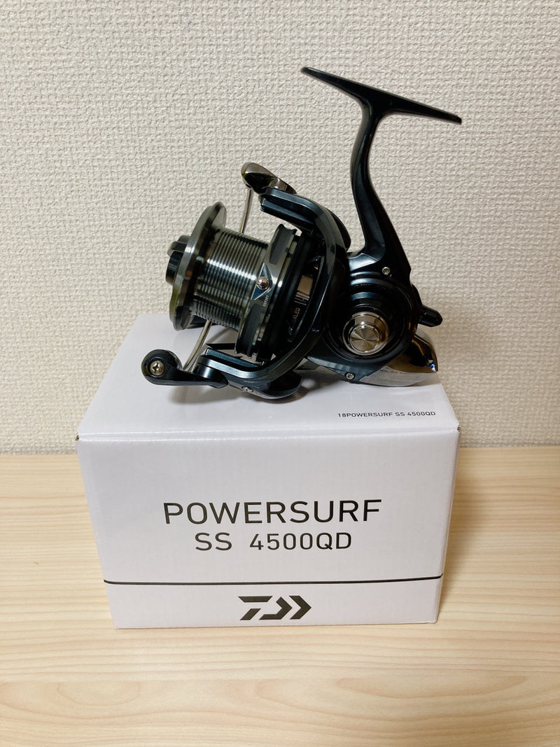 Daiwa Spinning Reel 18 POWERSURF SS 4500QD 4.1:1 Surf Casting Reel IN