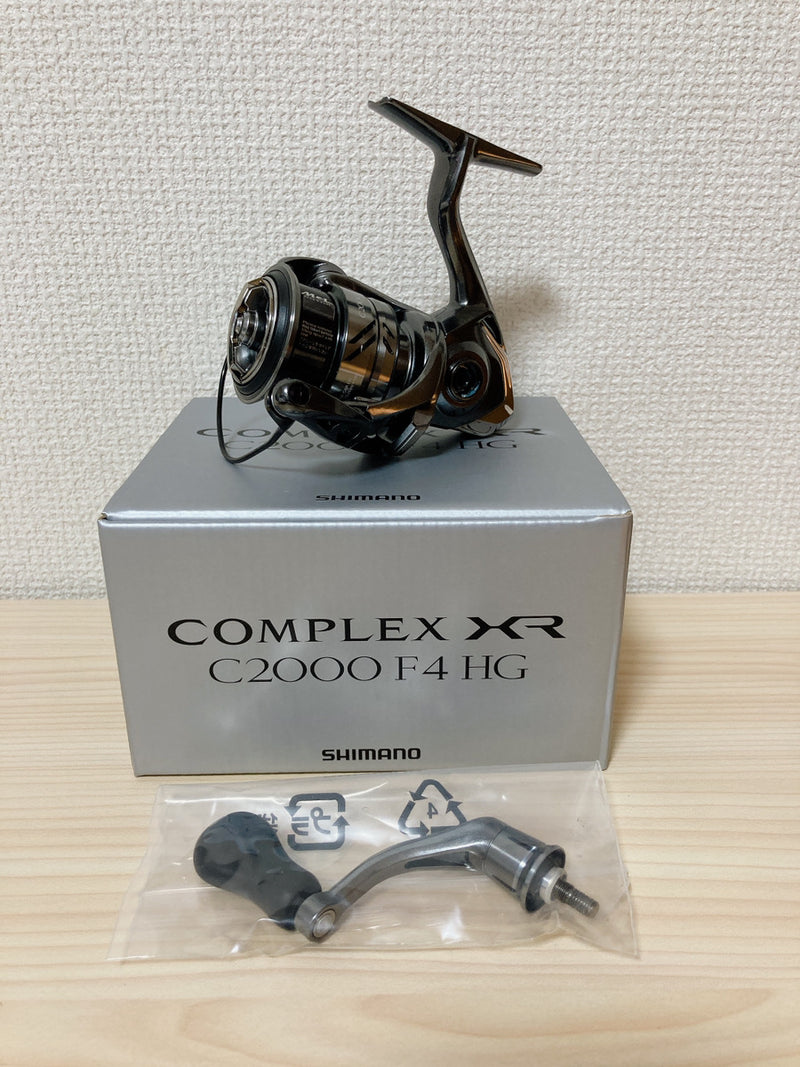 Shimano Spinning Reel 21 COMPLEX XR C2000 F4 HG 6.1:1 Fishing Reel IN
