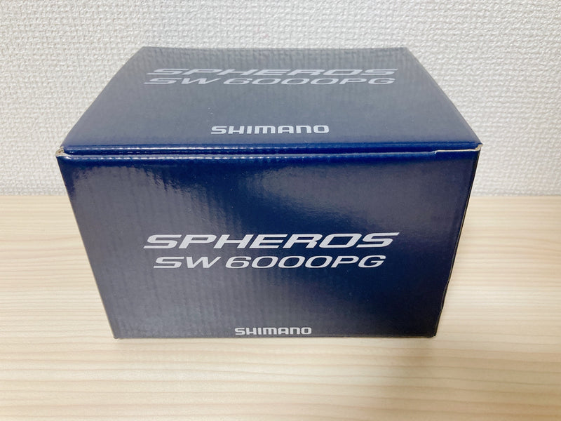 Shimano Spinning Reel 21 SPHEROS SW 6000PG Gear Ratio 4.6:1 Fishing Reel IN BOX
