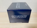 Shimano Spinning Reel 21 SPHEROS SW 6000PG Gear Ratio 4.6:1 Fishing Reel IN BOX