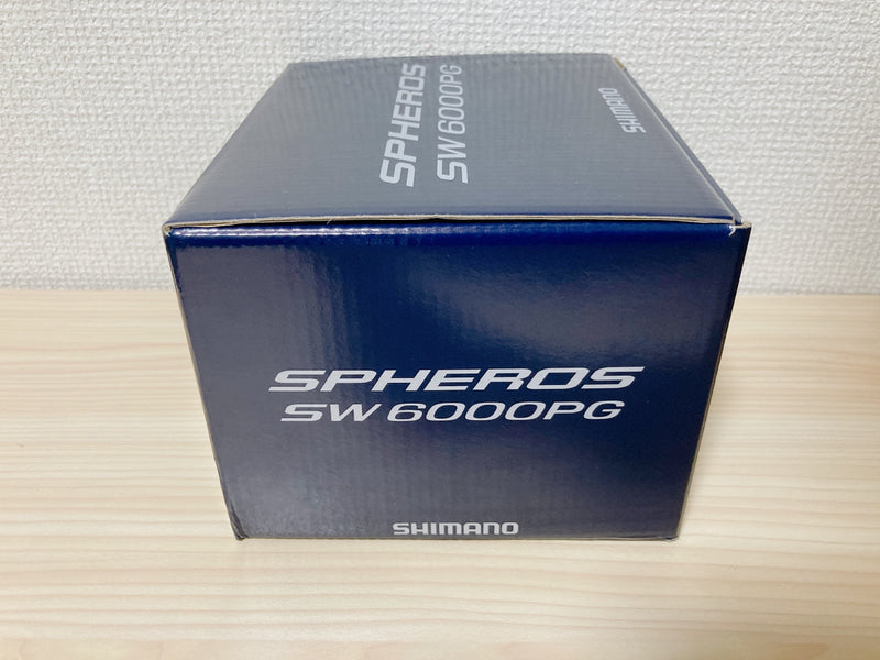 Shimano Spinning Reel 21 SPHEROS SW 6000PG Gear Ratio 4.6:1 Fishing Re