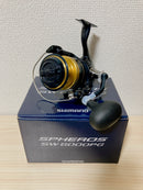 Shimano Spinning Reel 21 SPHEROS SW 6000PG Gear Ratio 4.6:1 Fishing Reel IN BOX