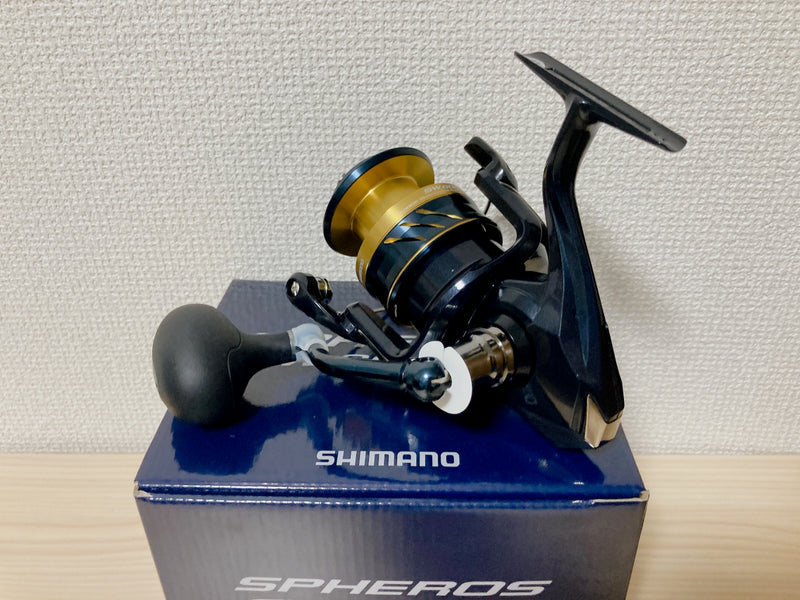 Shimano Spinning Reel 21 SPHEROS SW 6000PG Gear Ratio 4.6:1 Fishing Re